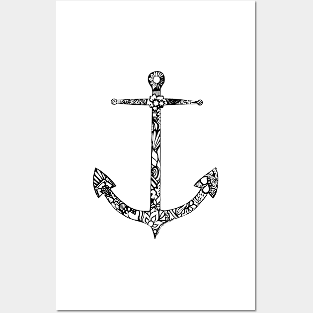 anchor Wall Art by kk3lsyy